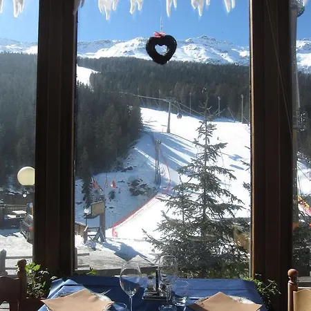 Confinale Hotel Santa Caterina Valfurva